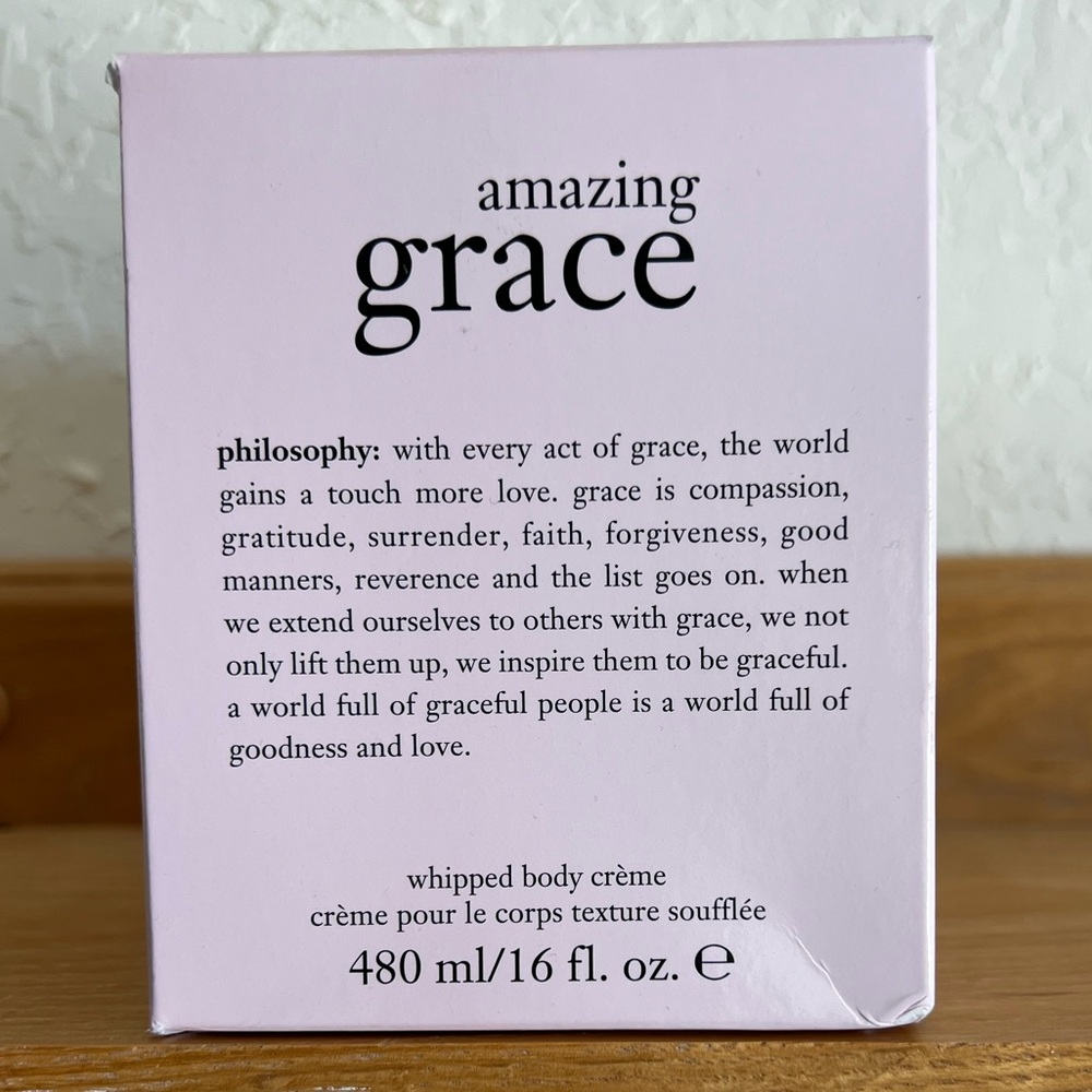 Philosophy Whipped Body Cream - NWOT